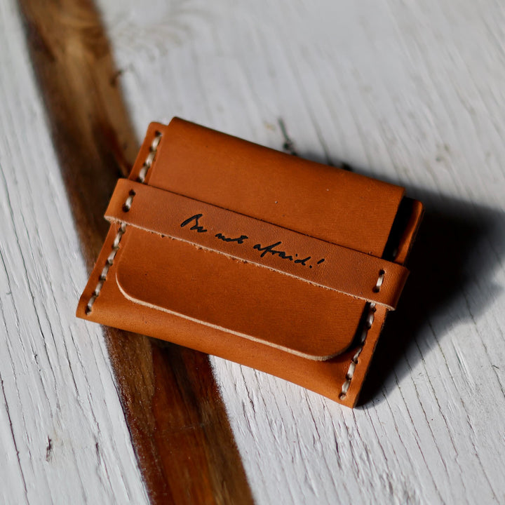 JPII "Be Not Afraid" Rosary Pouch