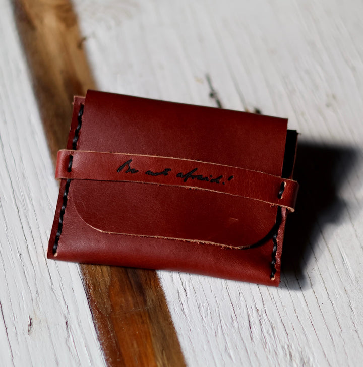 JPII "Be Not Afraid" Rosary Pouch