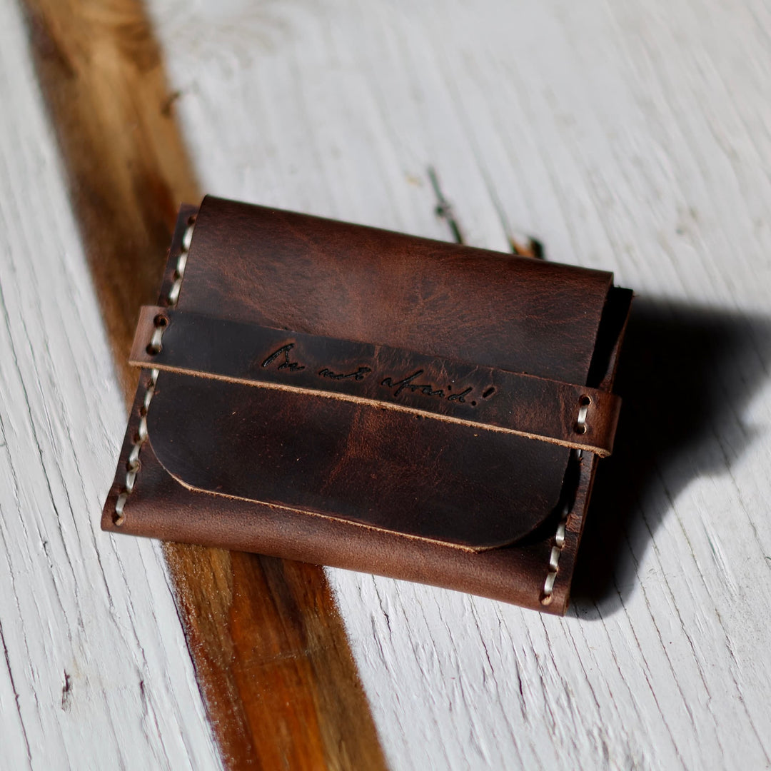 JPII "Be Not Afraid" Rosary Pouch