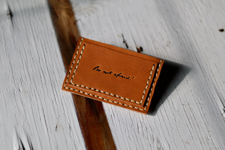 JPII "Be Not Afraid" Triple Sleeve Wallet