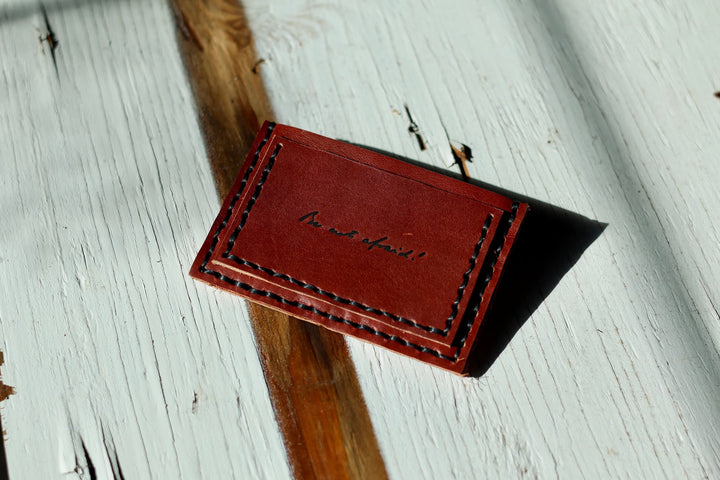 JPII "Be Not Afraid" Triple Sleeve Wallet
