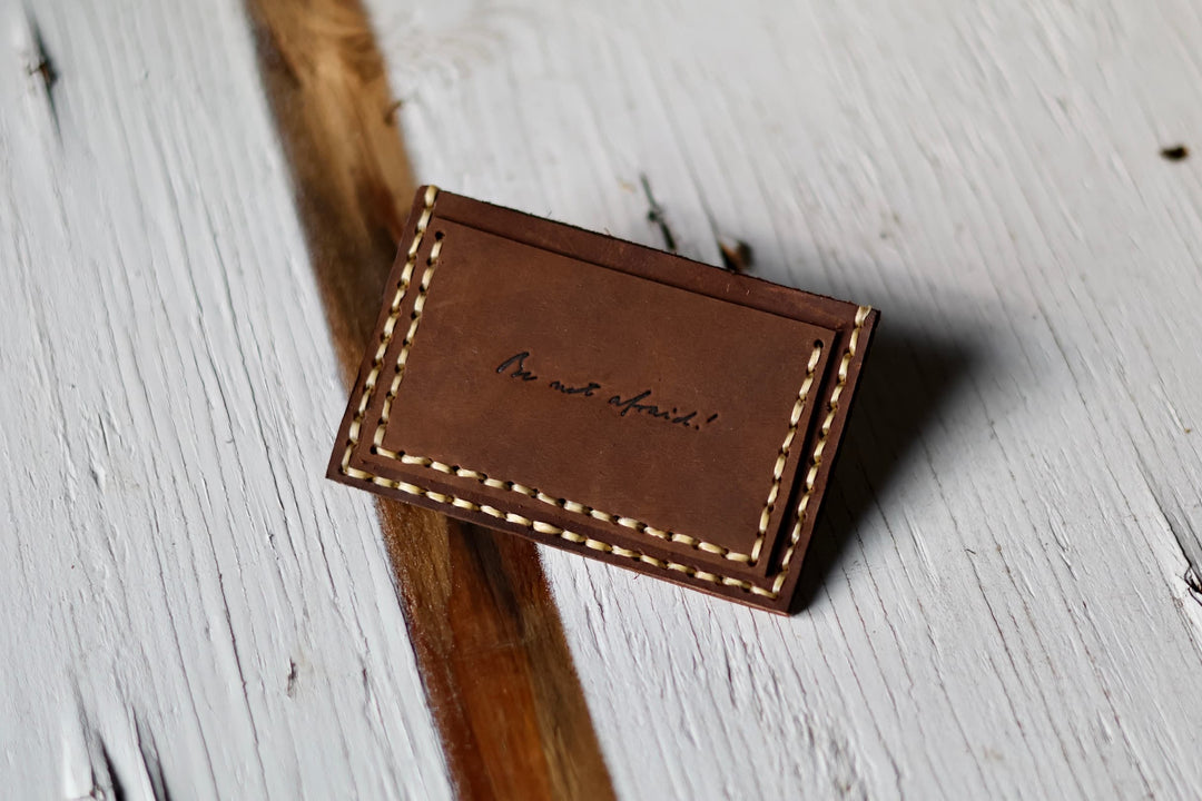 JPII "Be Not Afraid" Triple Sleeve Wallet