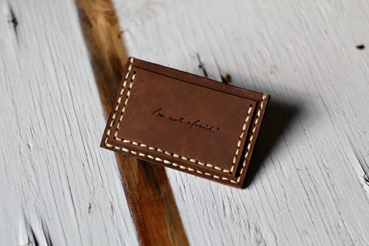 JPII "Be Not Afraid" Triple Sleeve Wallet