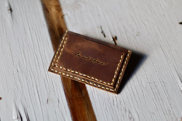 JPII "Be Not Afraid" Triple Sleeve Wallet