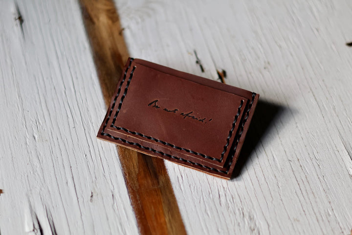 JPII "Be Not Afraid" Triple Sleeve Wallet
