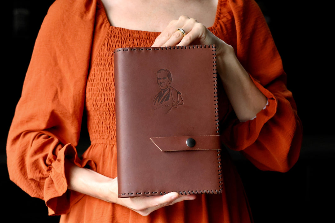 Fulton Sheen Bible Cover