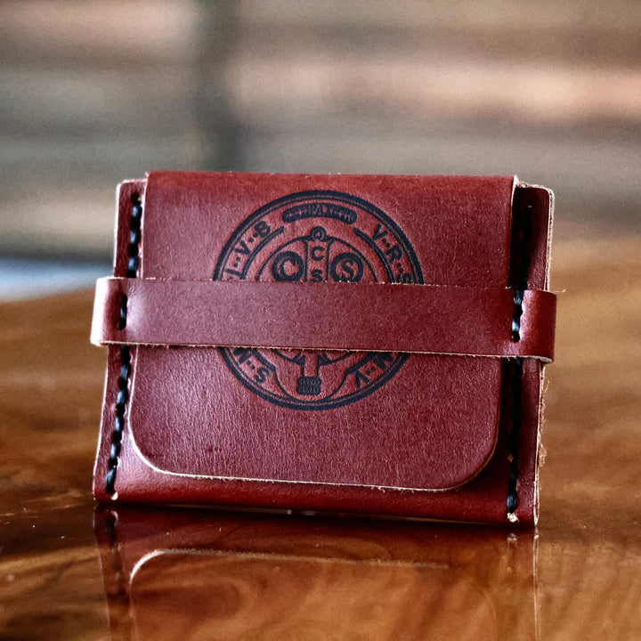 Benedict Rosary Pouch