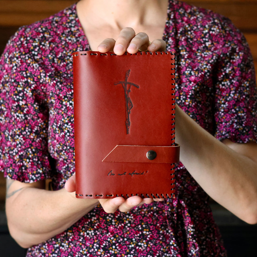 JPII Papal Cross Breviary Cover