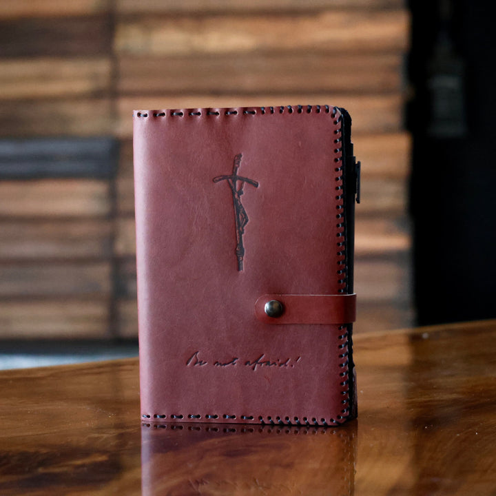 JPII Papal Cross Classic Journal