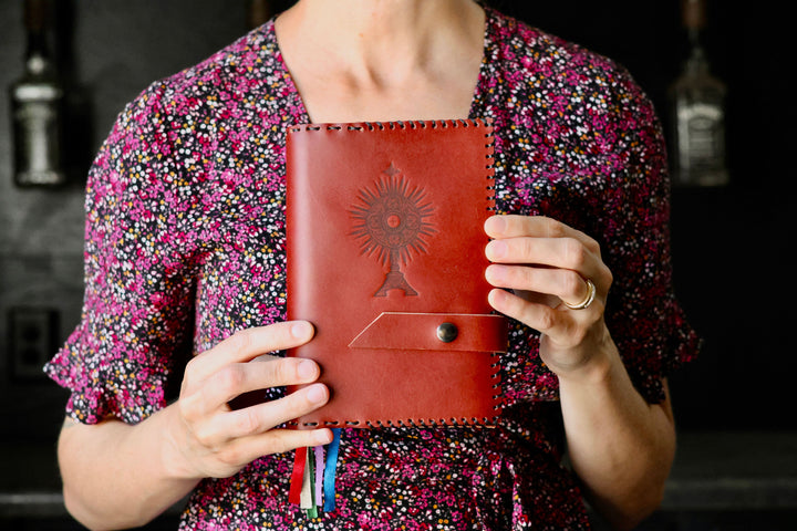 Monstrance Breviary Cover