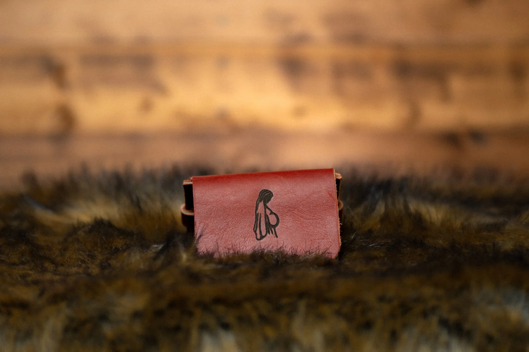 Cardinal Maternity of Mary Premium Rosary Pouch