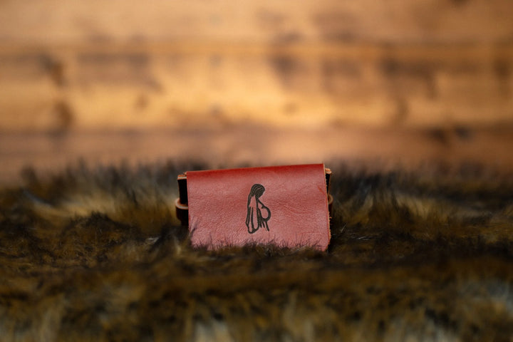 Cardinal Maternity of Mary Premium Rosary Pouch