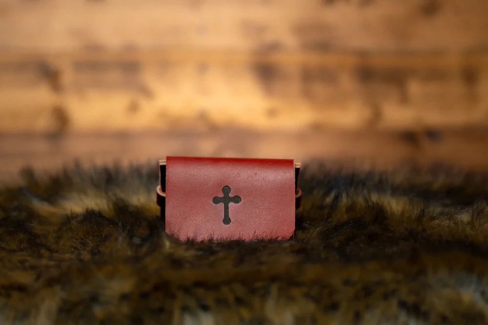 Premium Cardinal Rosary Pouch