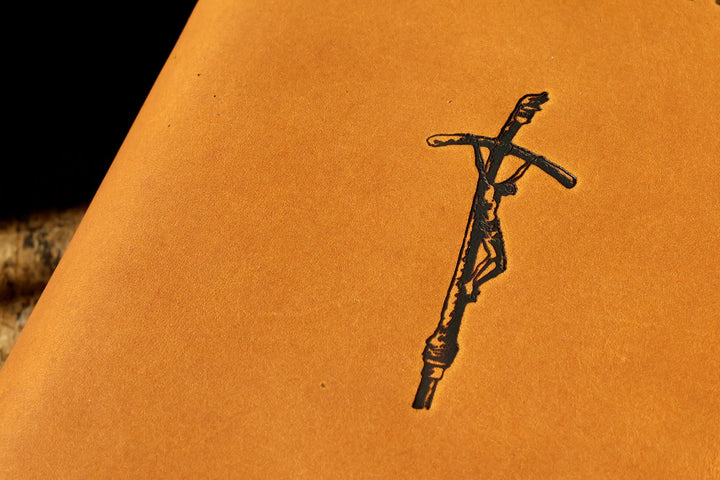 JPII Papal Cross Bible Cover