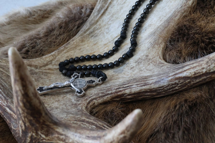 Black Panther Rosary