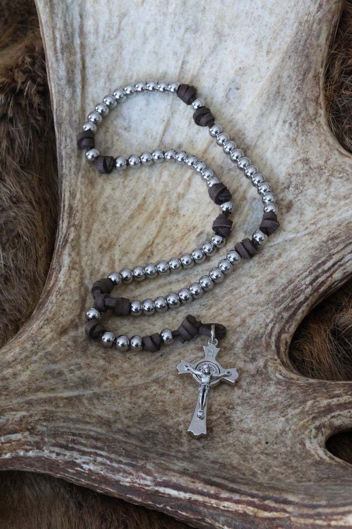 Silver Fox Rosary