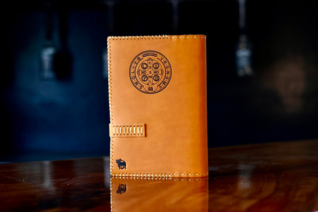Benedict Medal Bible Cover