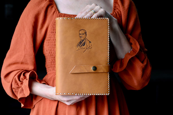 Fulton Sheen Bible Cover
