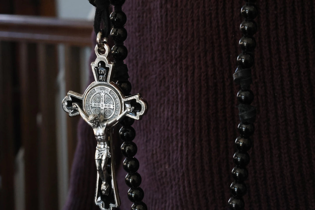 Black Panther Rosary