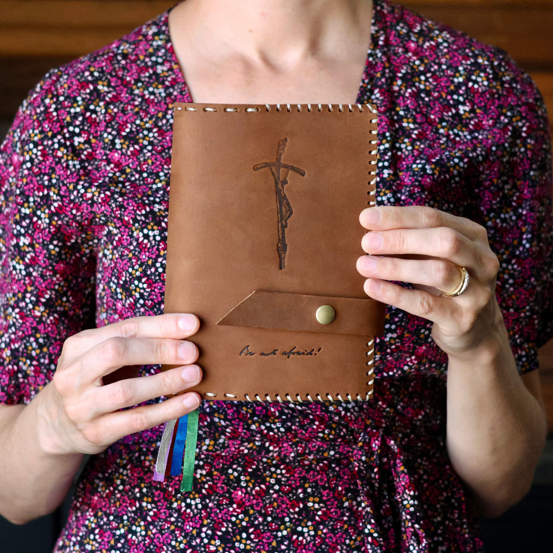 JPII Papal Cross Breviary Cover