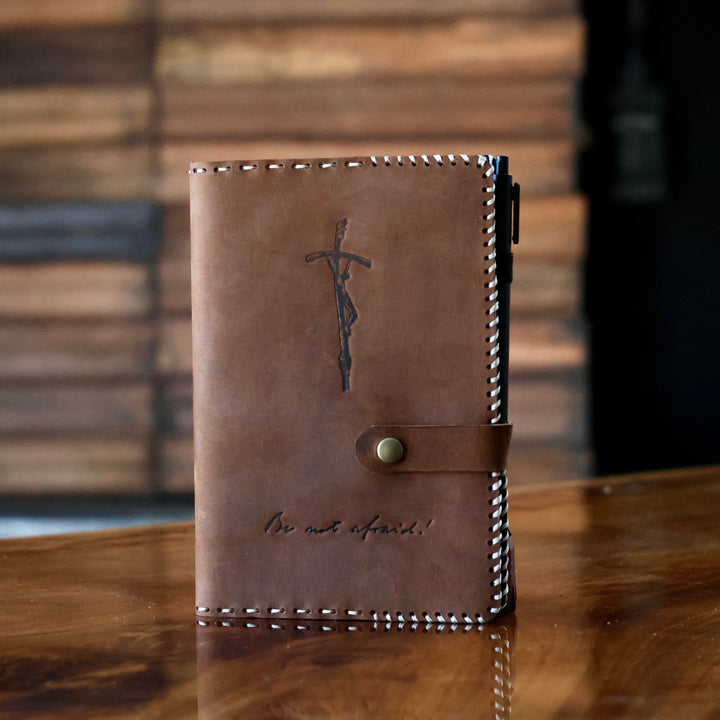 JPII Papal Cross Classic Journal
