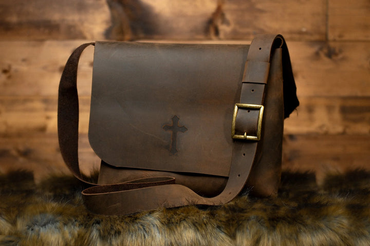 Grizzly Bear Satchel