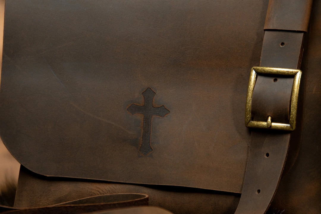 Grizzly Bear Satchel