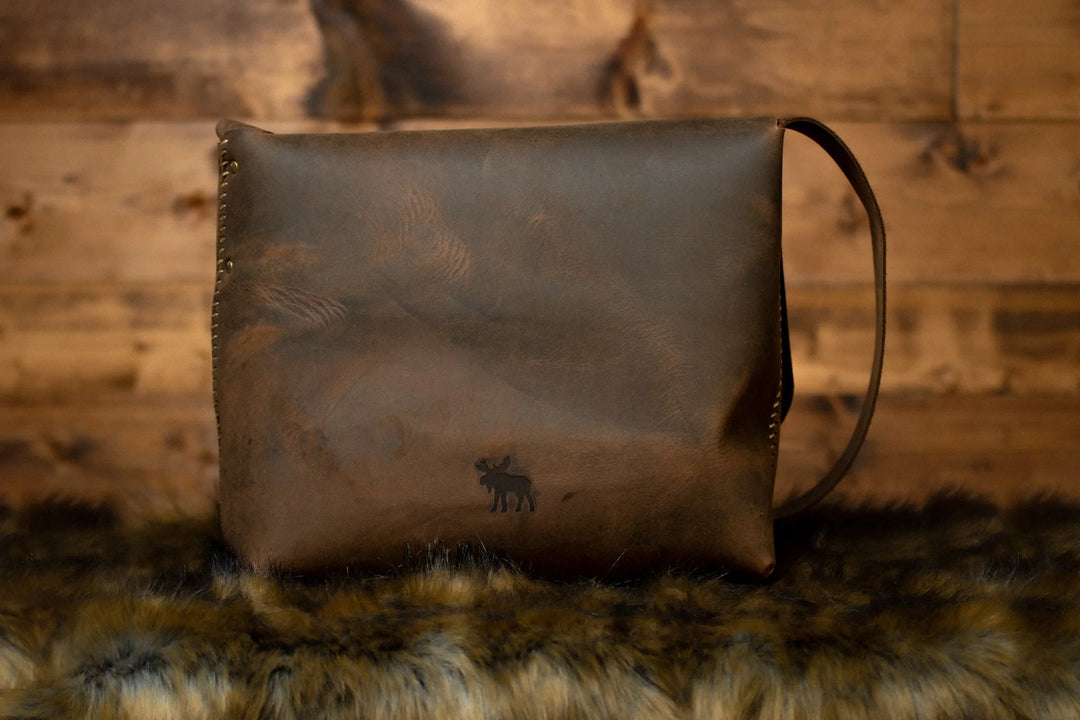 Grizzly Bear Satchel