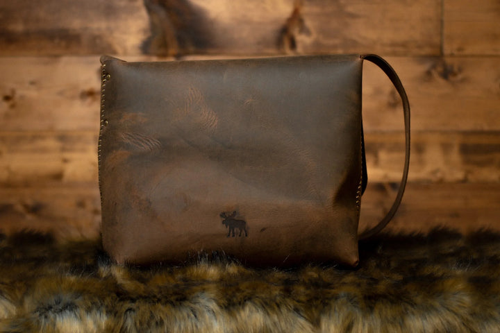 Grizzly Bear Satchel