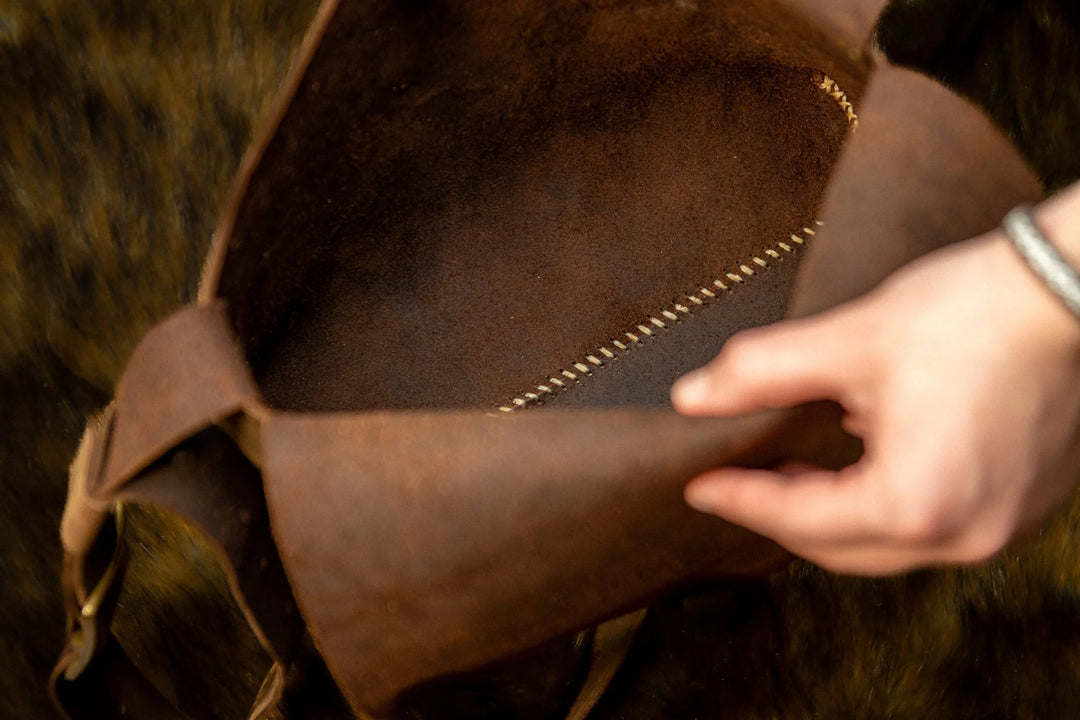 Grizzly Bear Satchel
