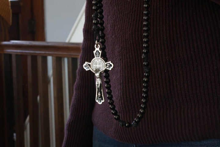 Black Panther Rosary