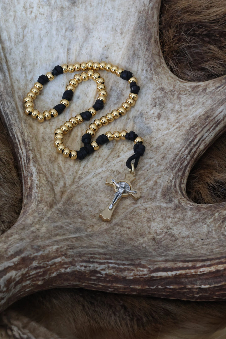 Golden Eagle Rosary