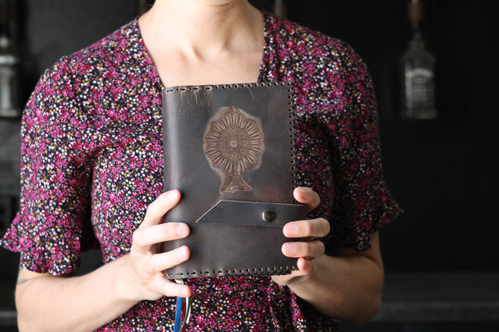 Monstrance Breviary Cover