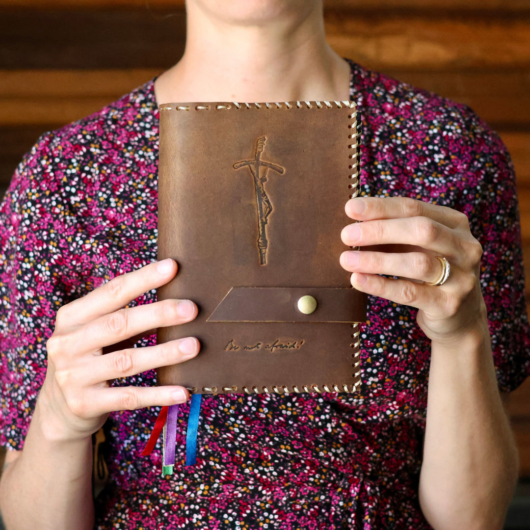 JPII Papal Cross Breviary Cover