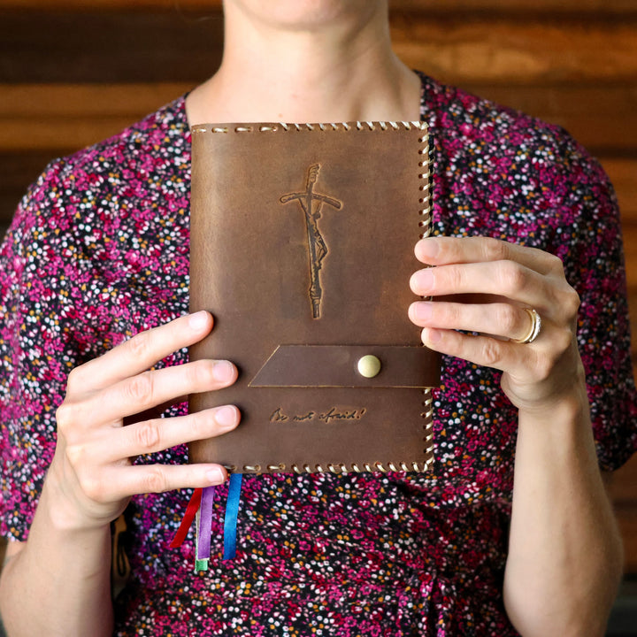 JPII Papal Cross Breviary Cover