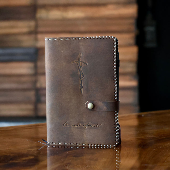 JPII Papal Cross Classic Journal