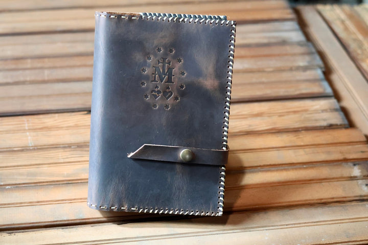 Miraculous Medal Bible Cover