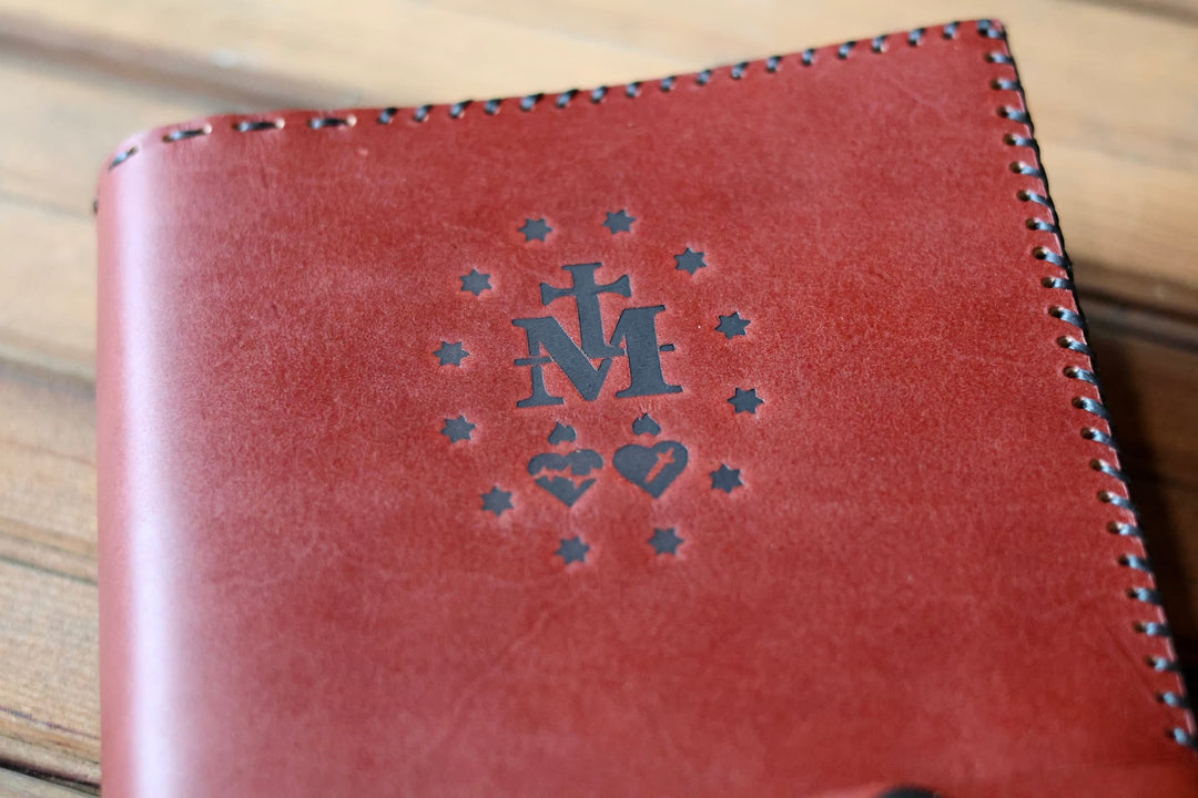 Miraculous Medal Bible Cover