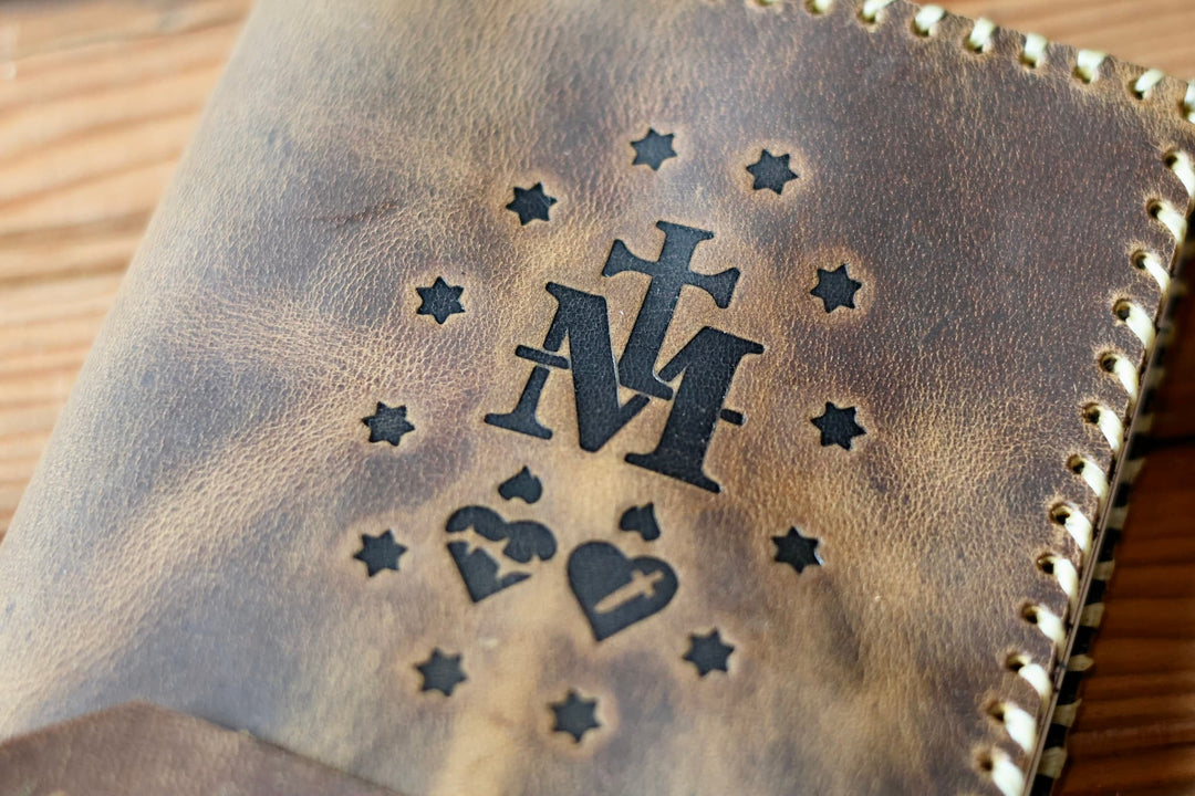 Miraculous Medal Breviary Cover