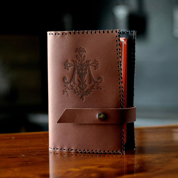 Auspice Maria Breviary Cover