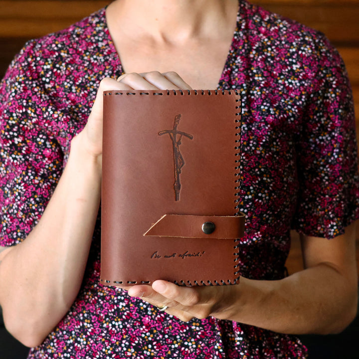JPII Papal Cross Breviary Cover