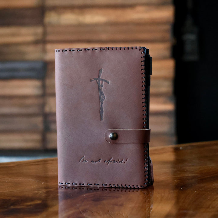 JPII Papal Cross Classic Journal