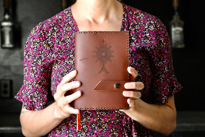 Monstrance Breviary Cover