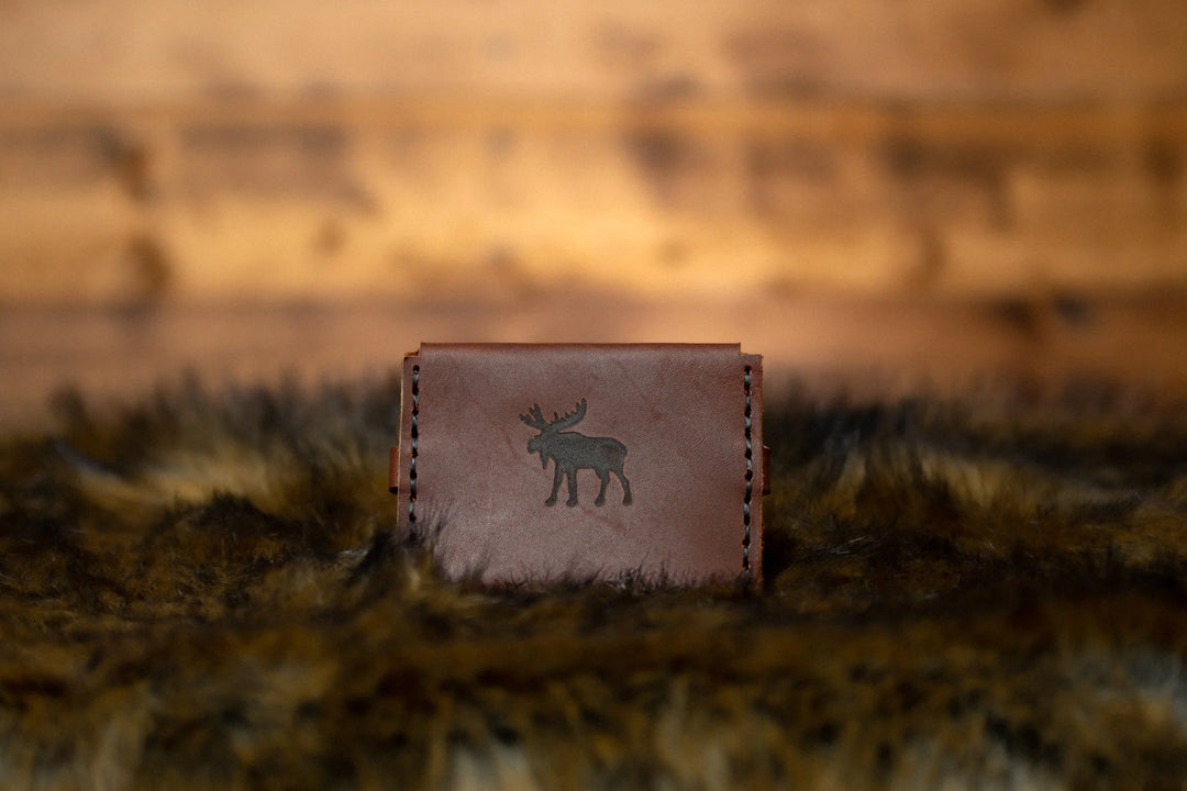 Moose Maternity of Mary Premium Rosary Pouch
