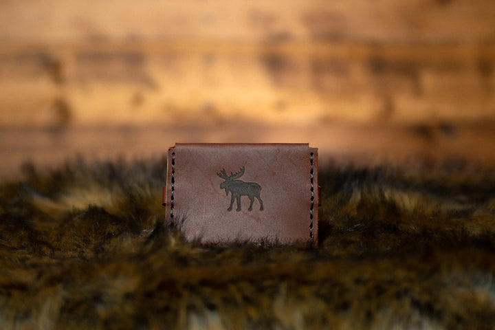 Moose Maternity of Mary Premium Rosary Pouch
