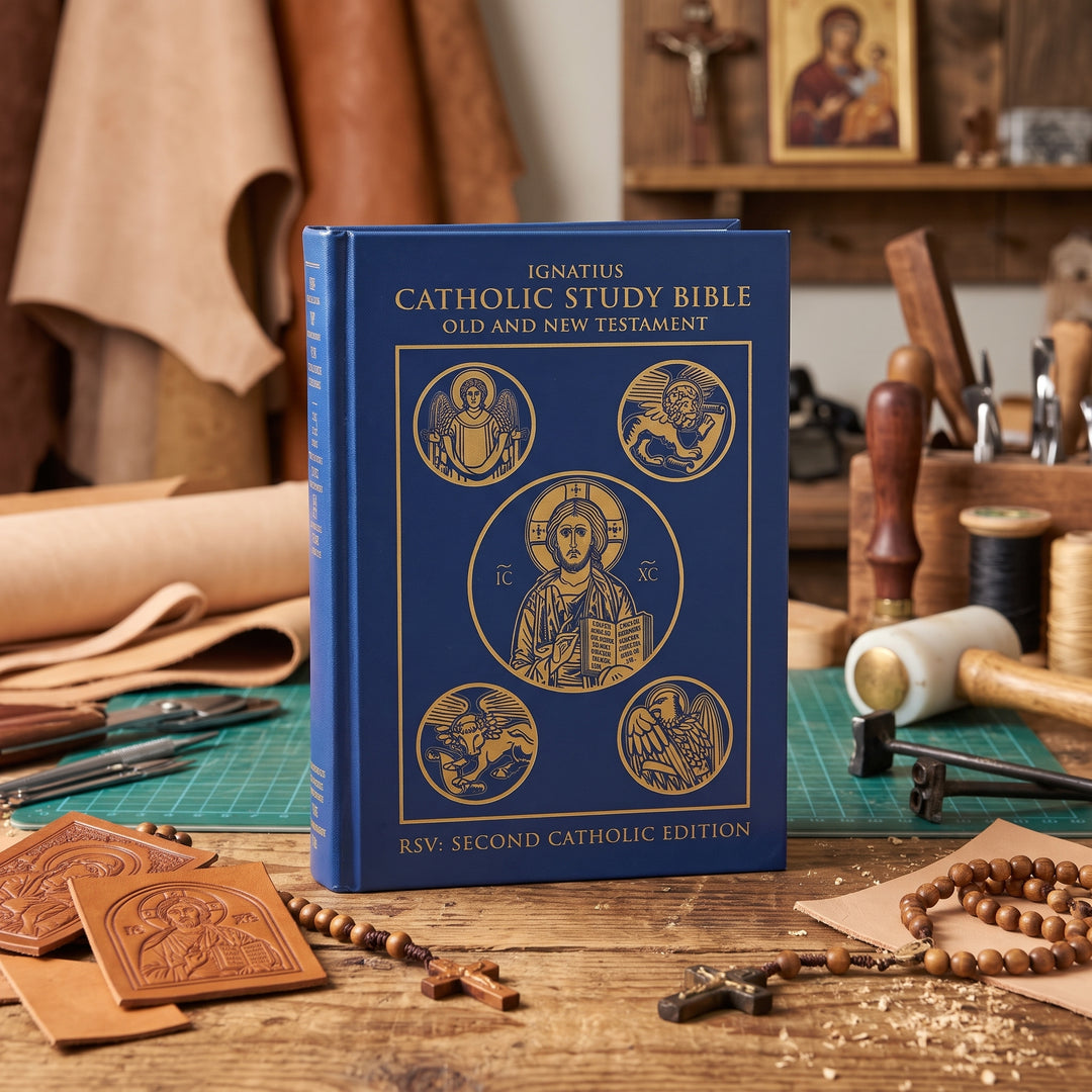 Bible - Ignatius Press Catholic Study Bible - Personal Size (Hardcover)
