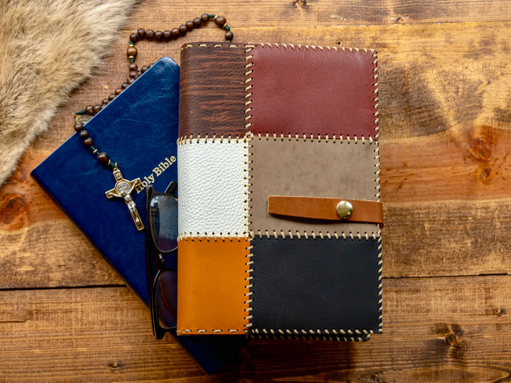 Great Adventure Bible + Joseph Leather Bible Cover
