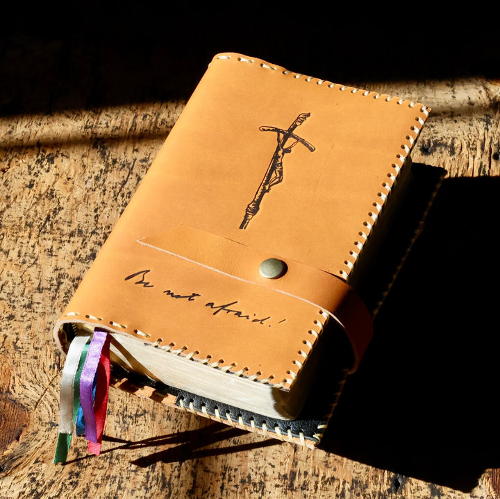 JPII Papal Cross Breviary Cover