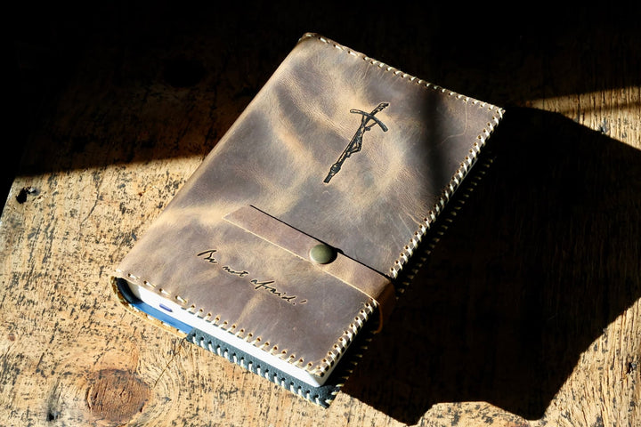 JPII Papal Cross Bible Cover