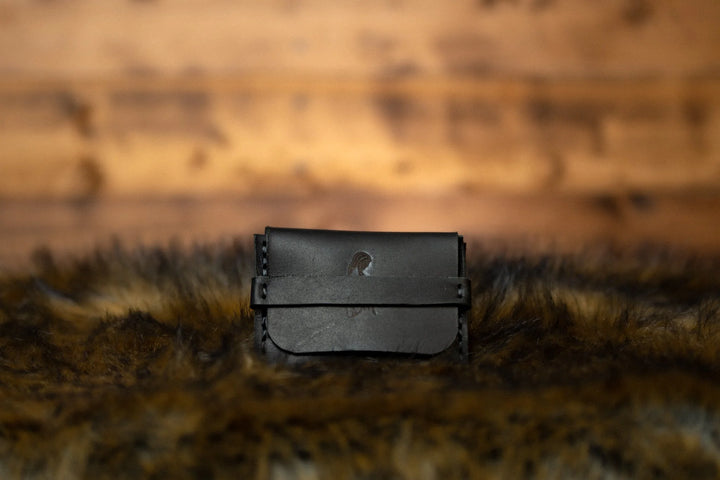 Raven Maternity of Mary Premium Rosary Pouch